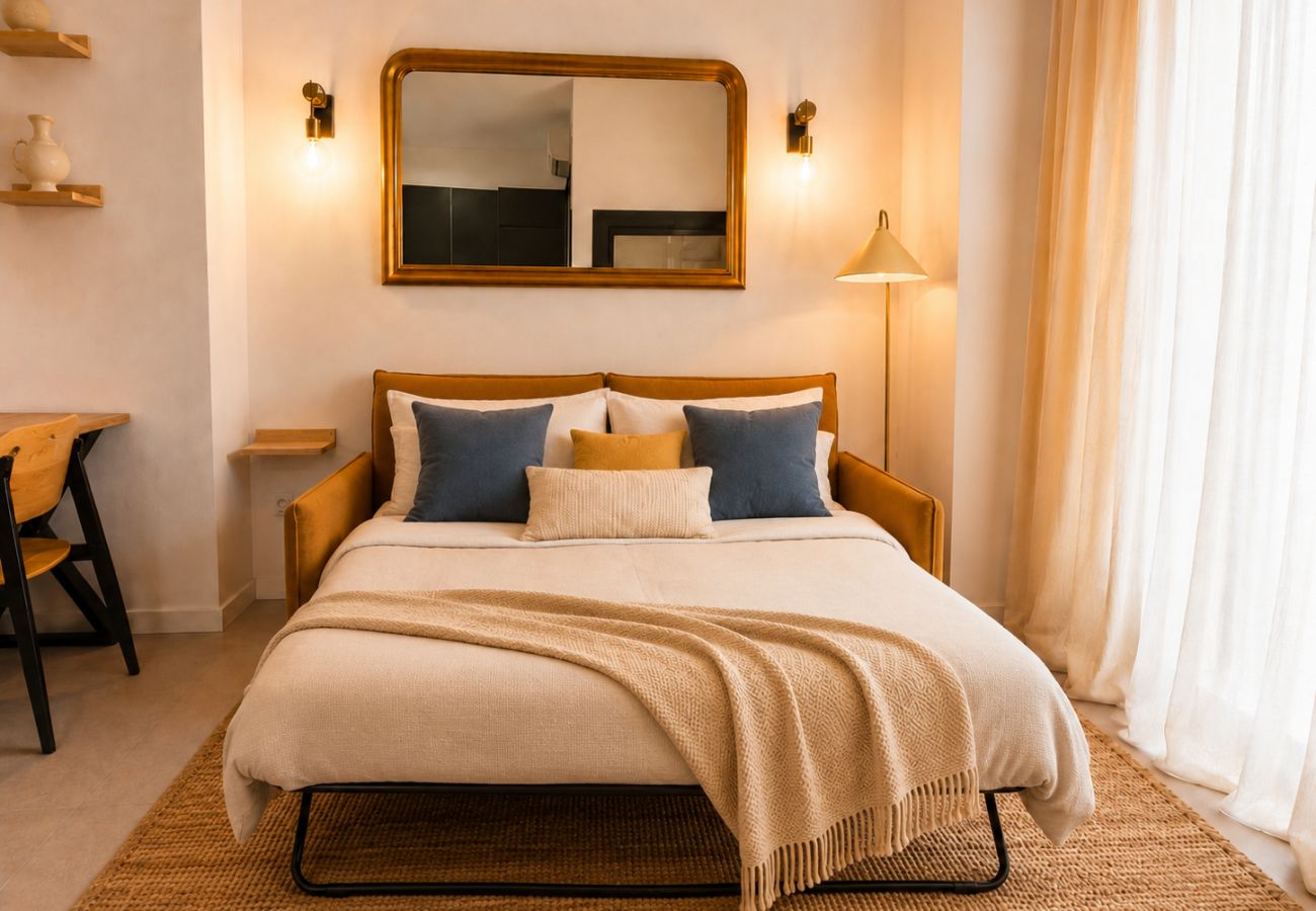 Appartamento a Valencia / València - The Ceramic Homes III  | AC & WiFi | Free Bikes Included  