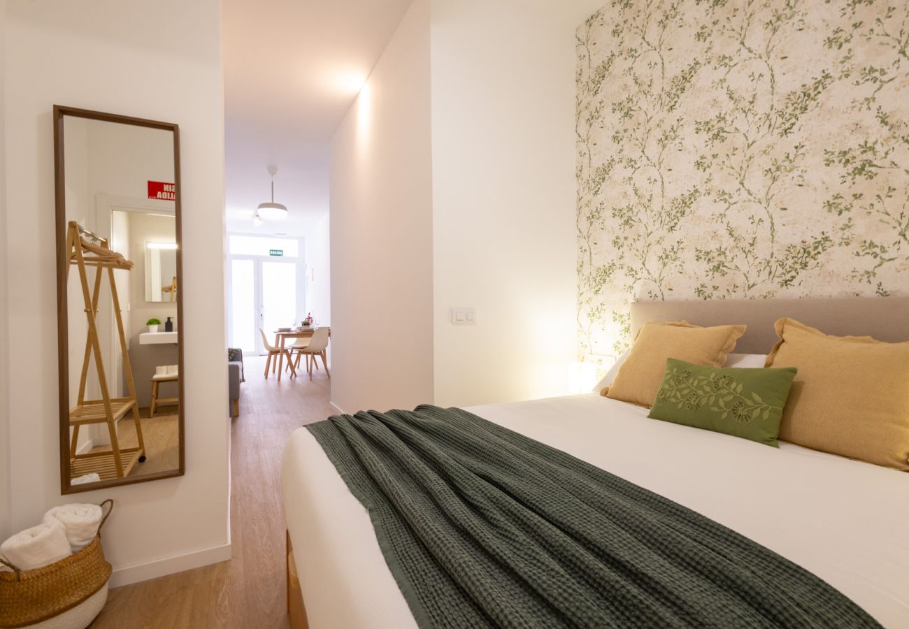 Appartamento a Valencia / València - Maritim Studios II | 4 Viajeros | AC-WIFI | Near Beach