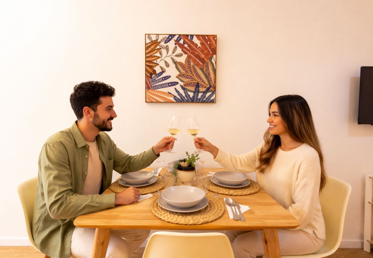 Appartamento a Valencia / València - Maritim Studios II | 4 Viajeros | AC-WIFI | Near Beach