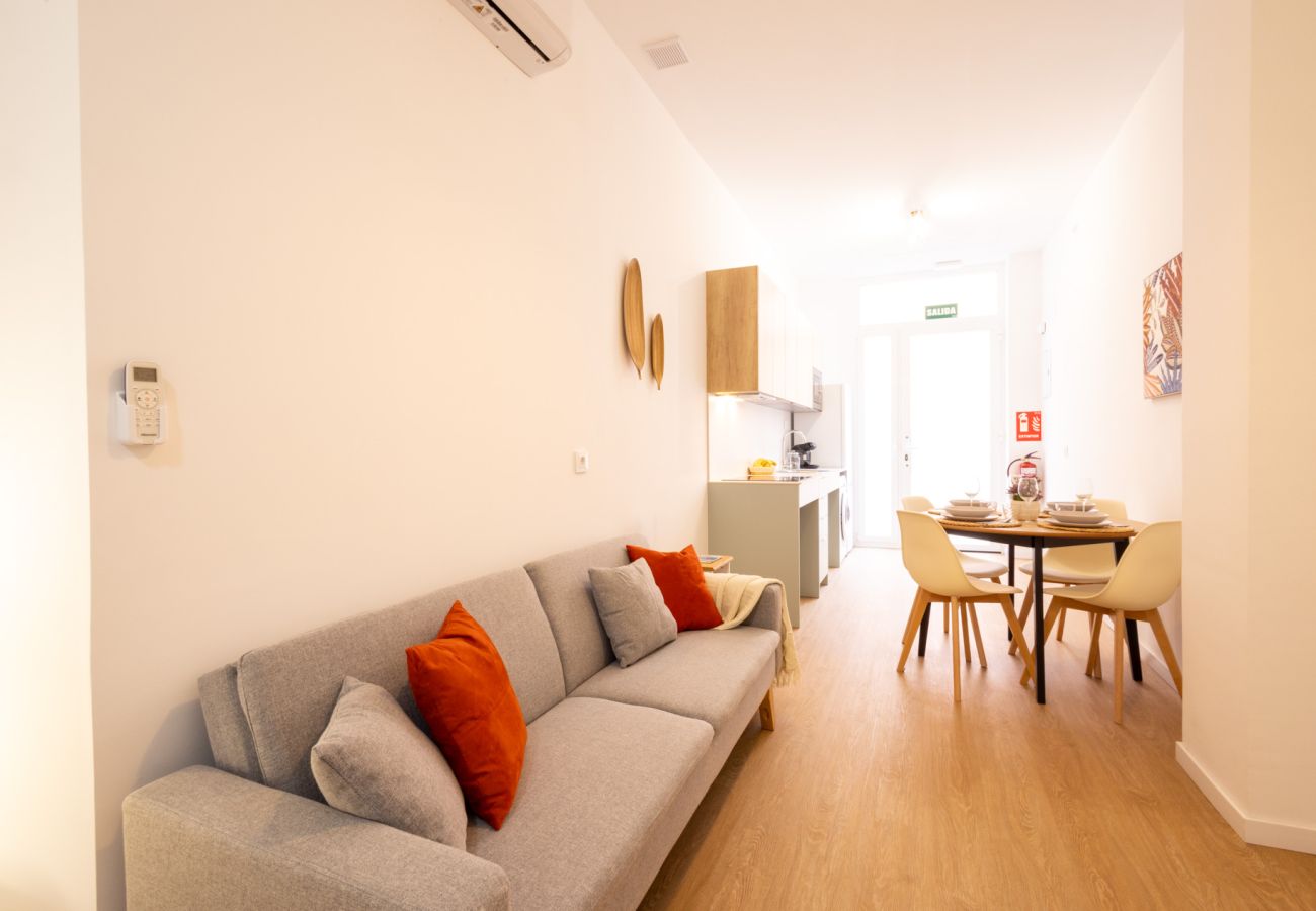Appartamento a Valencia / València - Maritim Studios I | 4 Viajeros | AC-WIFI | Near Beach
