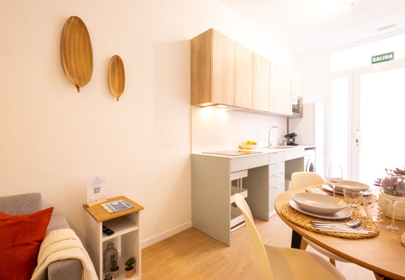 Appartamento a Valencia / València - Maritim Studios I | 4 Viajeros | AC-WIFI | Near Beach