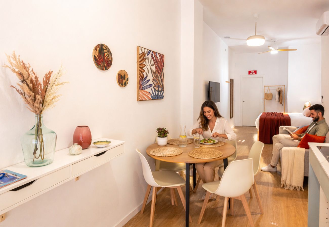Appartamento a Valencia / València - Maritim Studios I | 4 Viajeros | AC-WIFI | Near Beach