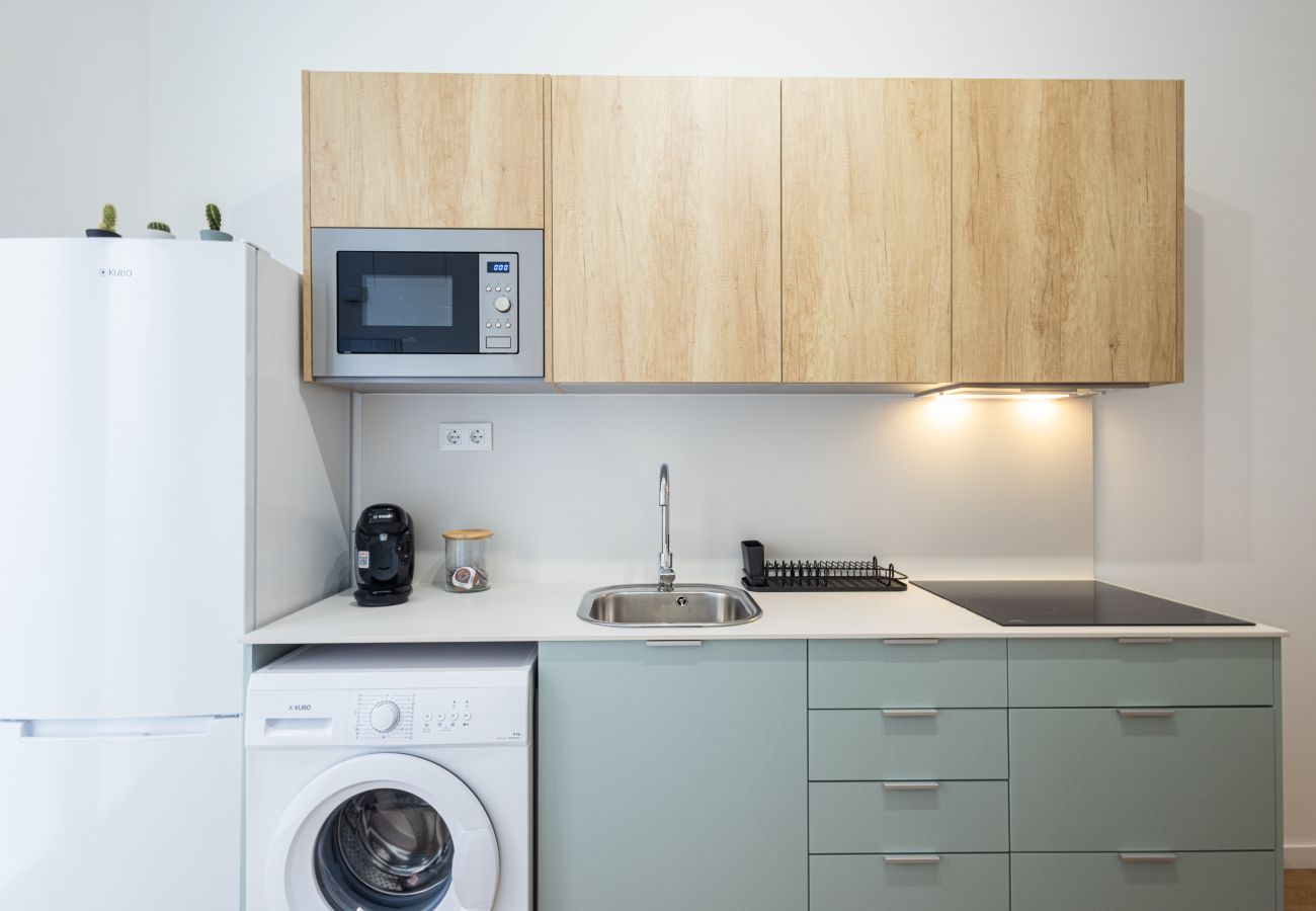 Appartamento a Valencia / València - Maritim Studios III | 4 Viajeros | AC-WIFI | Near Beach