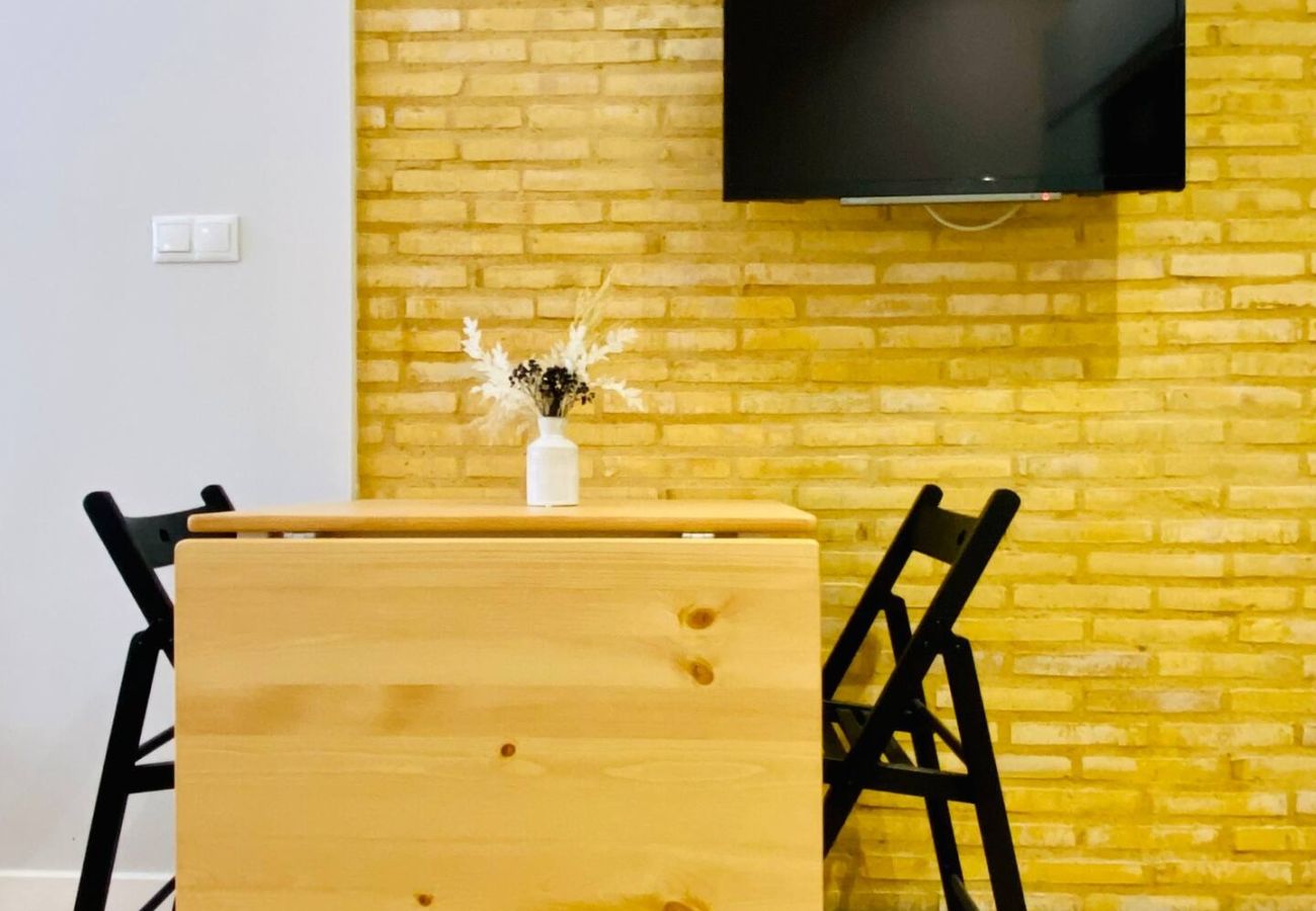 Appartamento a Valencia / València - Beach Apartment | 1 Hab | 3 Viajeros | AC & WIFI