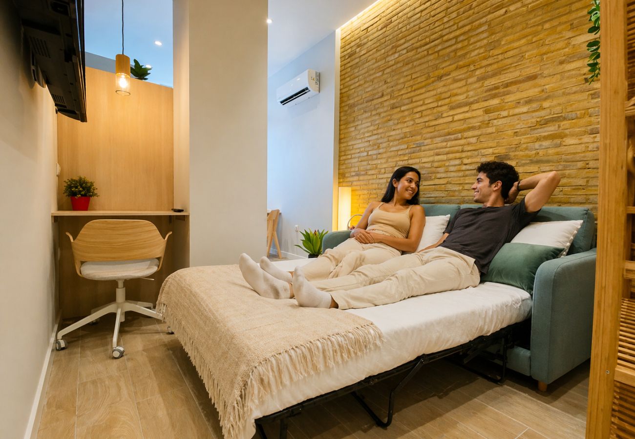 Appartamento a Valencia / València - Beach Apartment | 1Hab | 4 Personas | AC & WIFI
