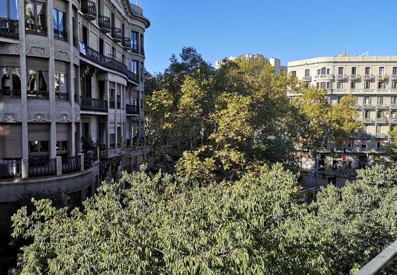 Appartement in Barcelona - CALABRIA, piso amplio ideal familias o grupos en Eixample, Barcelona centro