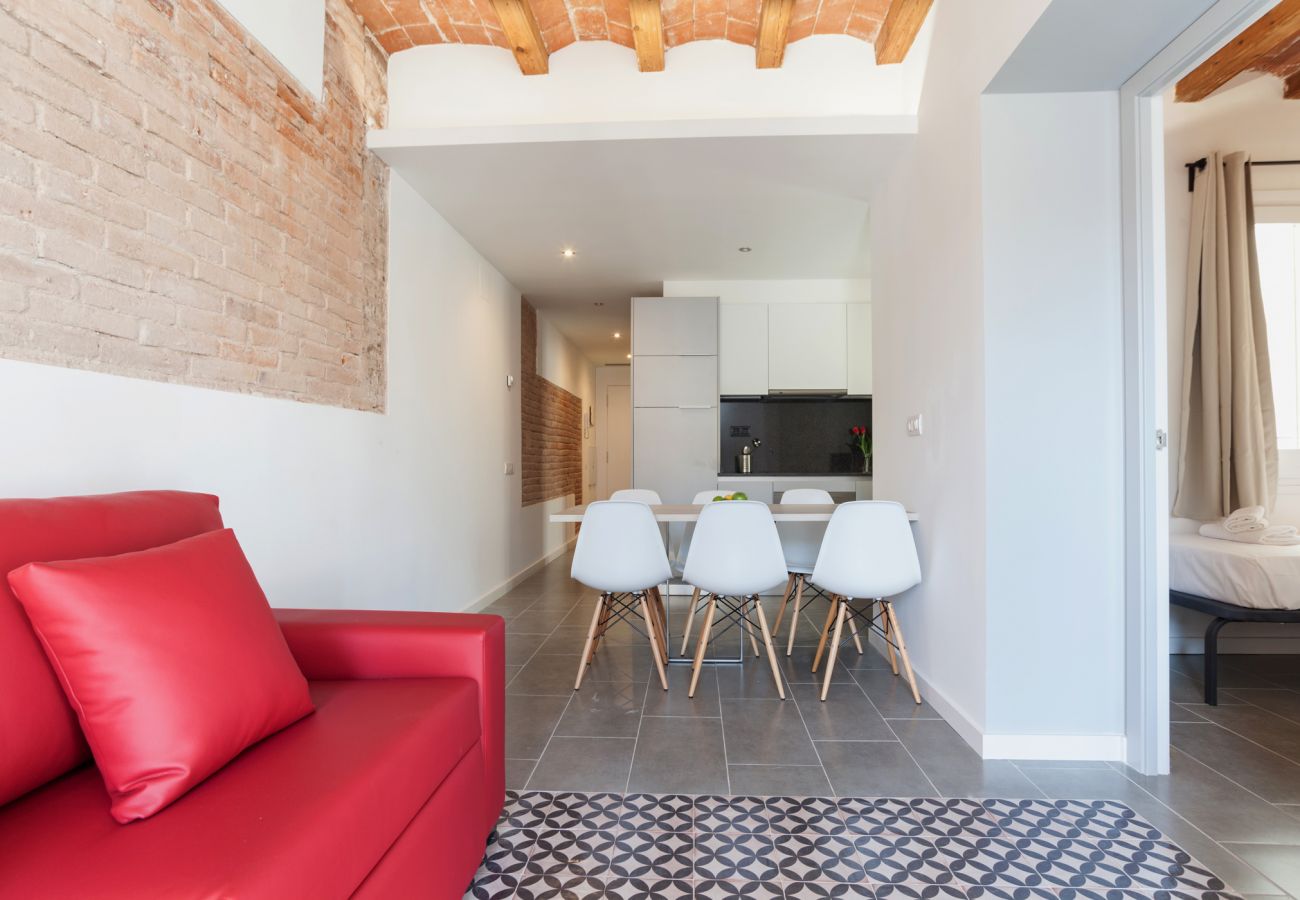 Appartement in Barcelona - Family DELUXE amplio piso con terraza y piscina en Barcelona centro