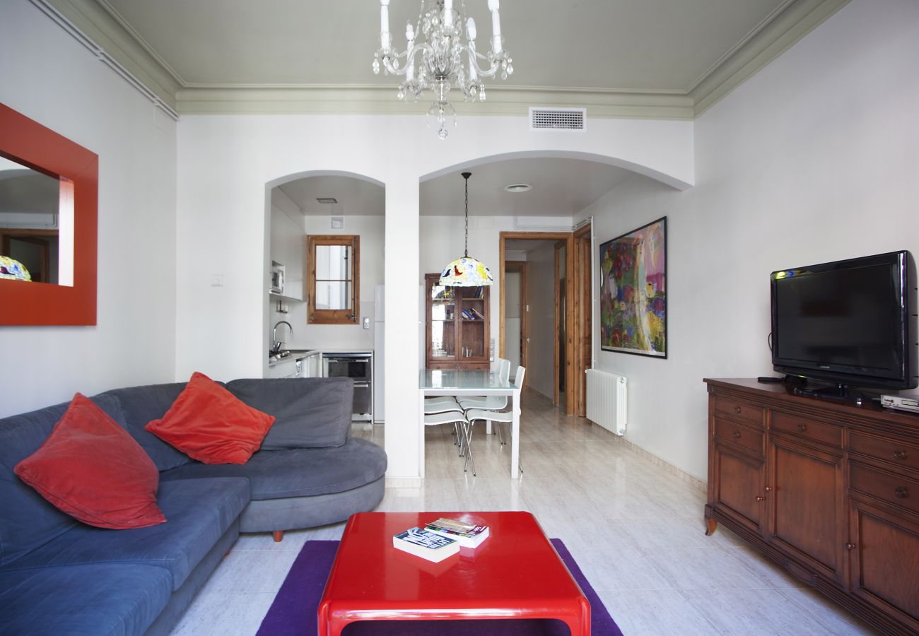 Appartement in Barcelona - VILADOMAT, piso amplio, luminoso, tranquilo en Eixample, Barcelona centro.