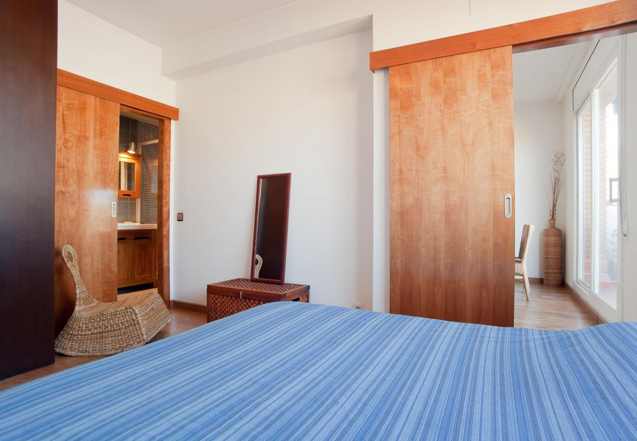 Appartement in Barcelona - ATIC SAGRADA FAMILIA, con gran terraza privada y vistas