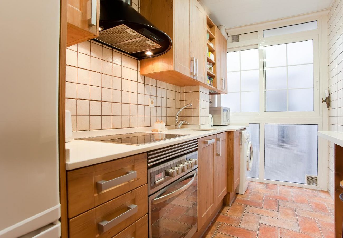 Appartement in Barcelona - ATIC SAGRADA FAMILIA, con gran terraza privada y vistas