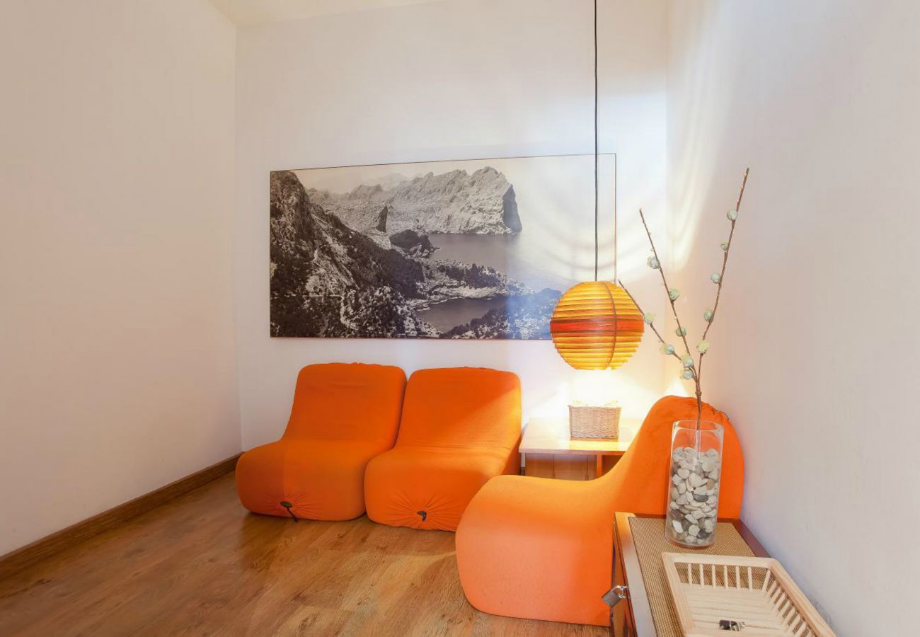Appartement in Barcelona - ATIC SAGRADA FAMILIA, con gran terraza privada y vistas