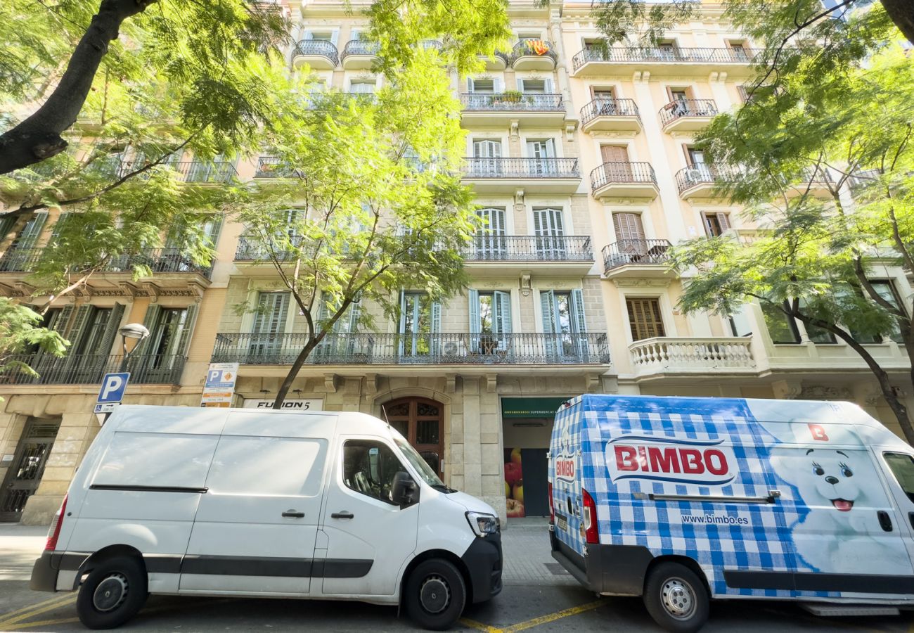 Appartement in Barcelona - Piso en alquiler con gran terraza privada, junto Passeig de Gracia, Barcelona centro
