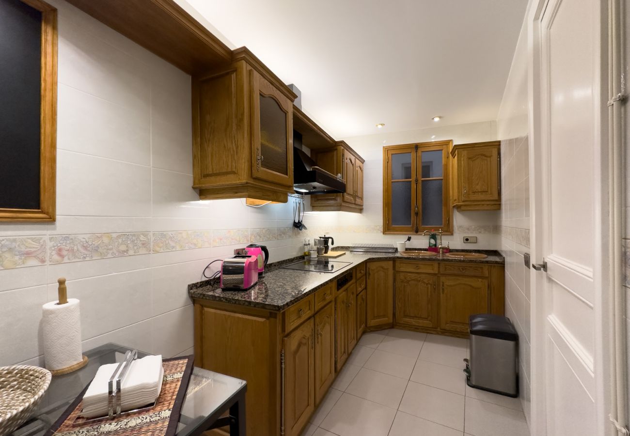 Appartement in Barcelona - Piso en alquiler con gran terraza privada, junto Passeig de Gracia, Barcelona centro