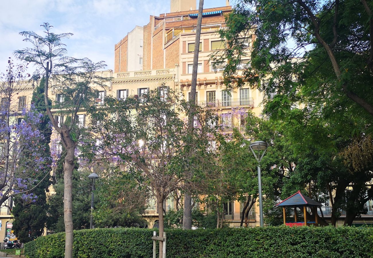Appartement in Barcelona - Piso en alquiler con gran terraza privada, junto Passeig de Gracia, Barcelona centro