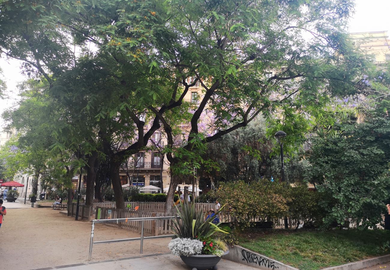 Appartement in Barcelona - Piso en alquiler con gran terraza privada, junto Passeig de Gracia, Barcelona centro