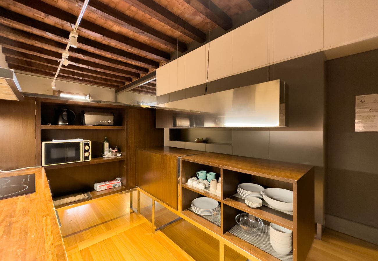 Appartement in Barcelona - GRACIA DREAM, piso turístico  restaurado de diseño en Gràcia, Barcelona centro