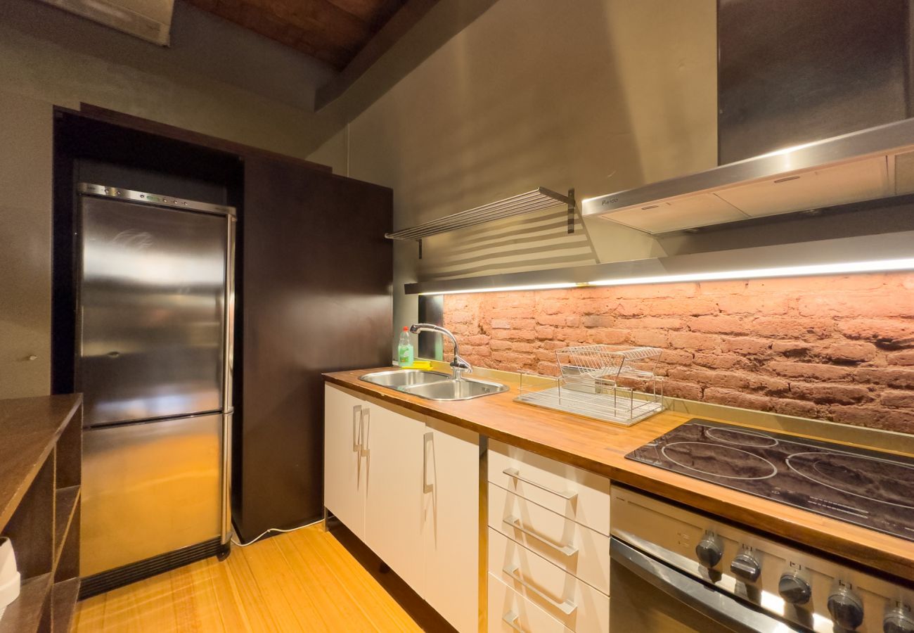 Appartement in Barcelona - GRACIA DREAM, piso turístico  restaurado de diseño en Gràcia, Barcelona centro