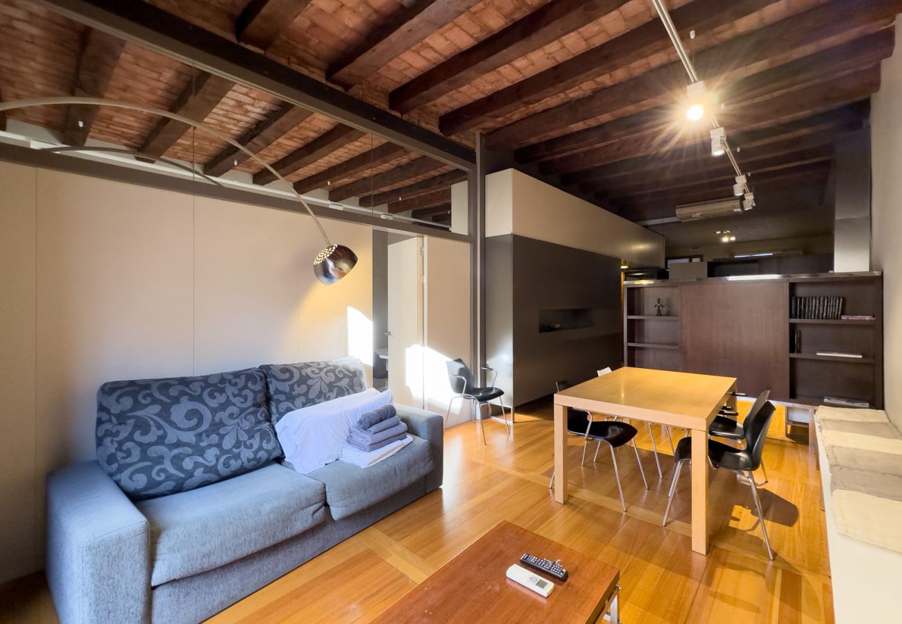 Appartement in Barcelona - GRACIA DREAM, piso turístico  restaurado de diseño en Gràcia, Barcelona centro