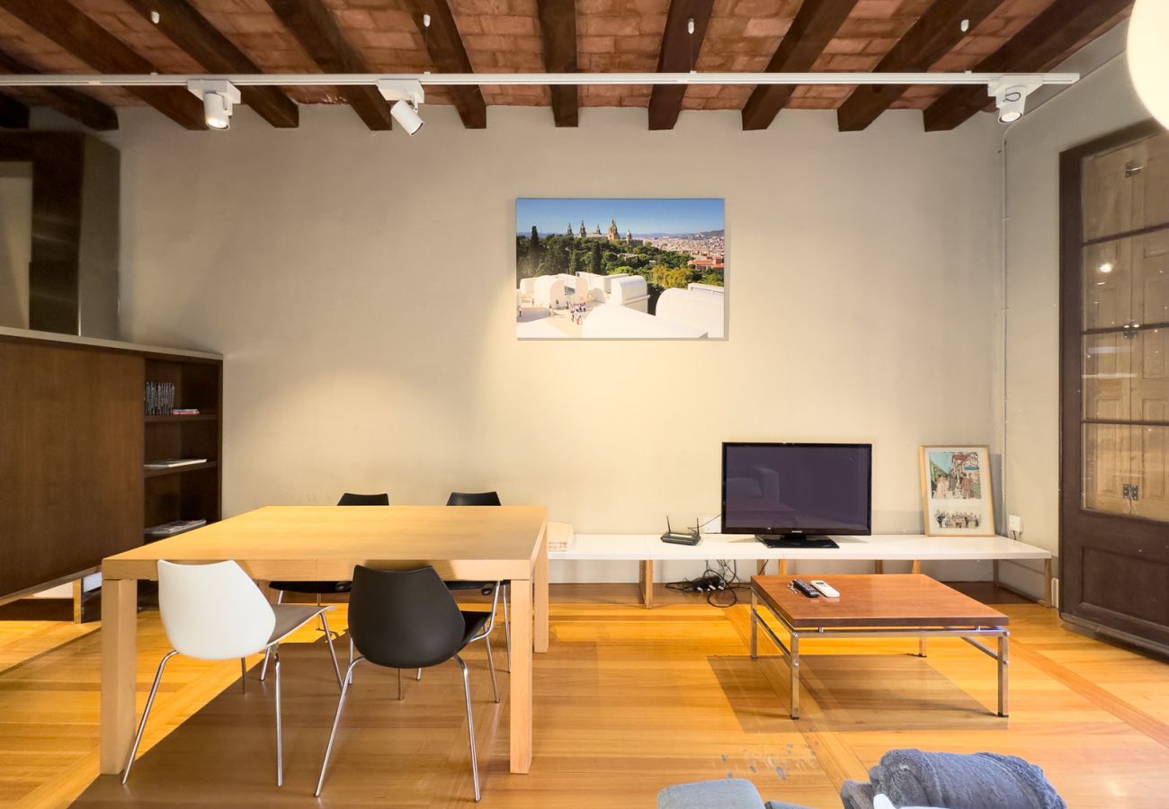 Appartement in Barcelona - GRACIA DREAM, piso turístico  restaurado de diseño en Gràcia, Barcelona centro