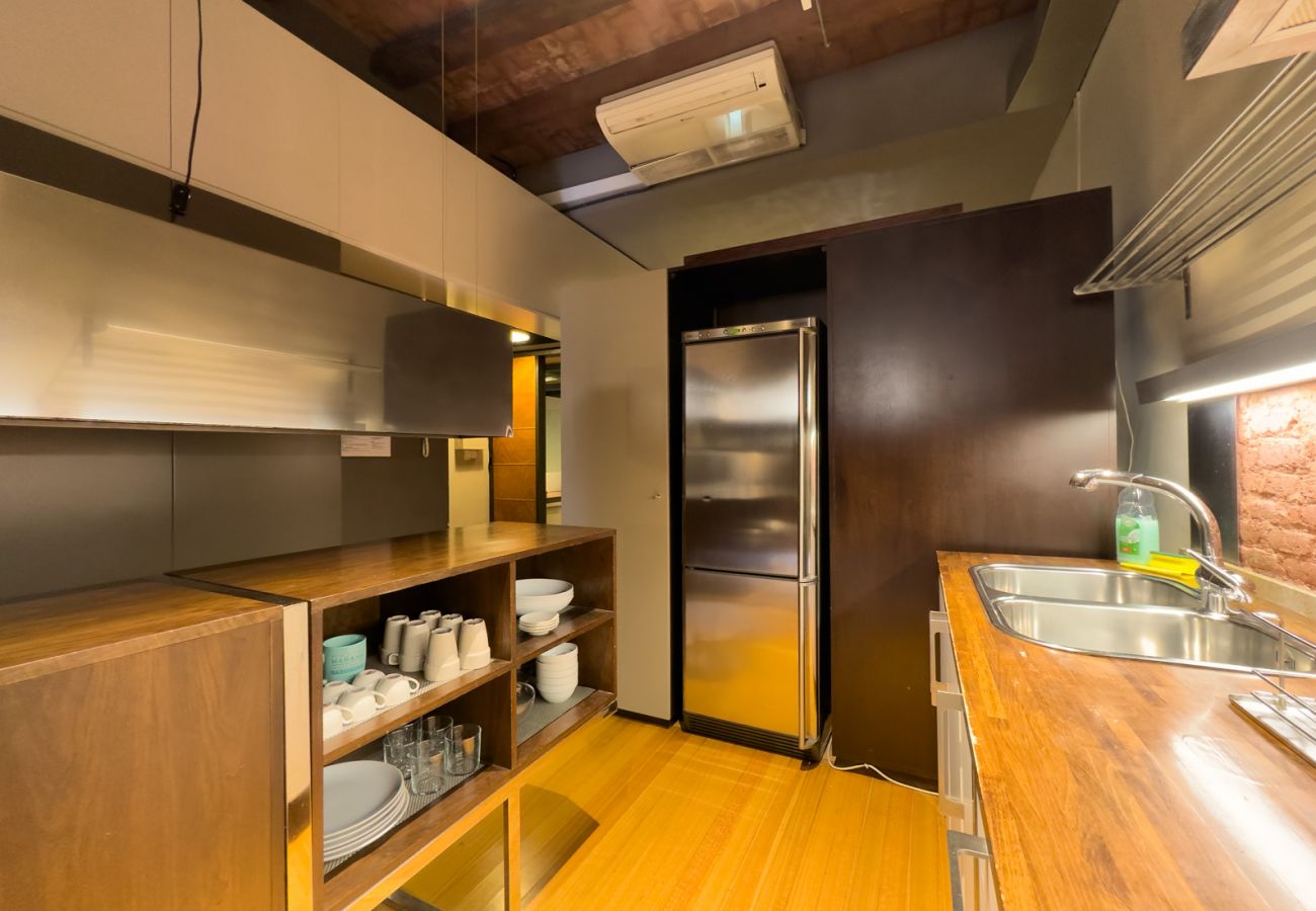 Appartement in Barcelona - GRACIA DREAM, piso turístico  restaurado de diseño en Gràcia, Barcelona centro