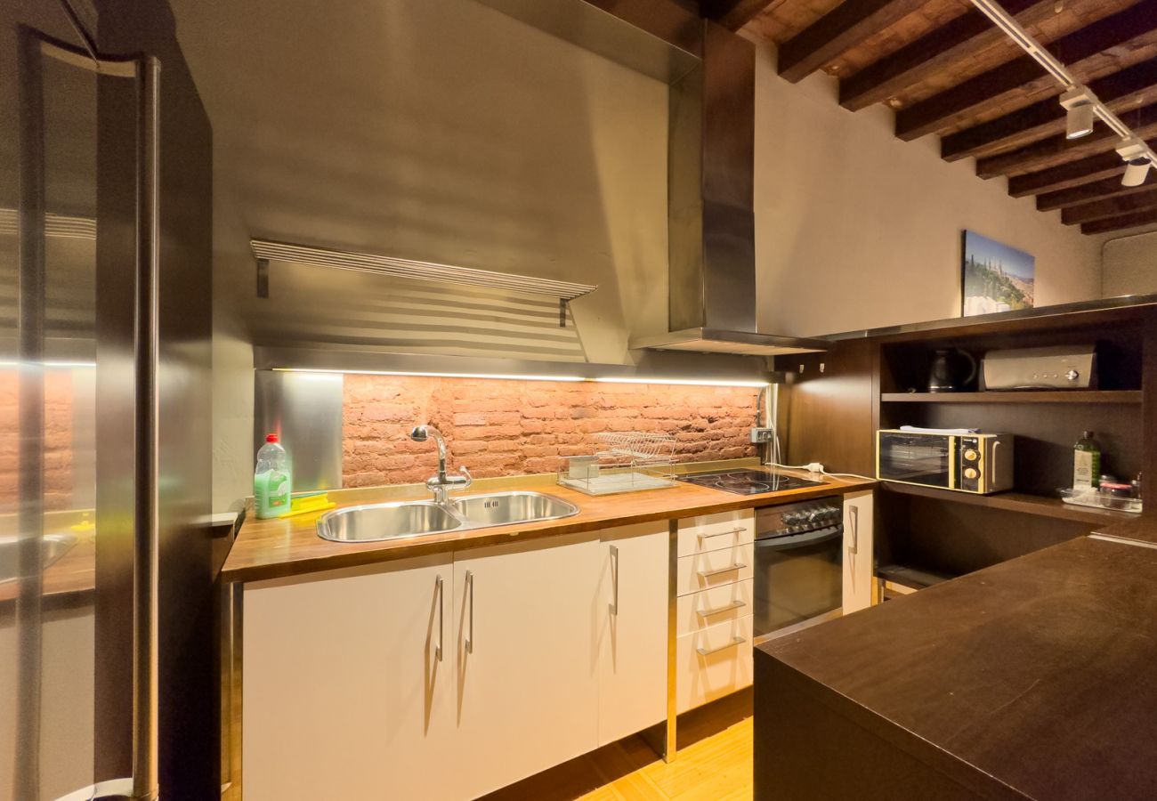 Appartement in Barcelona - GRACIA DREAM, piso turístico  restaurado de diseño en Gràcia, Barcelona centro