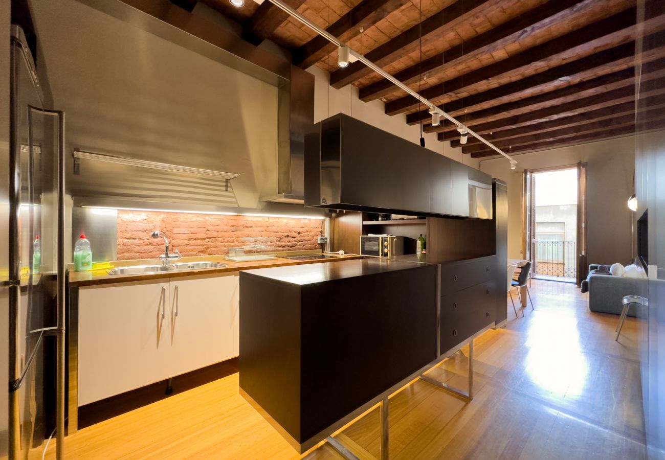 Appartement in Barcelona - GRACIA DREAM, piso turístico  restaurado de diseño en Gràcia, Barcelona centro