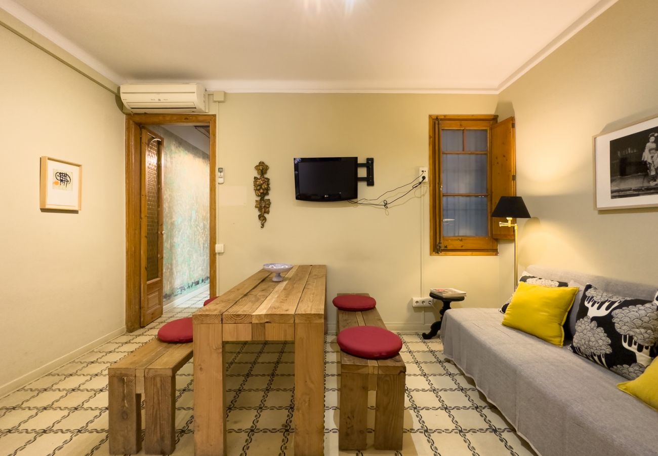 Appartement in Barcelona - GRACIA BONAVISTA, piso en alquiler reformado y equipado en Barcelona centro