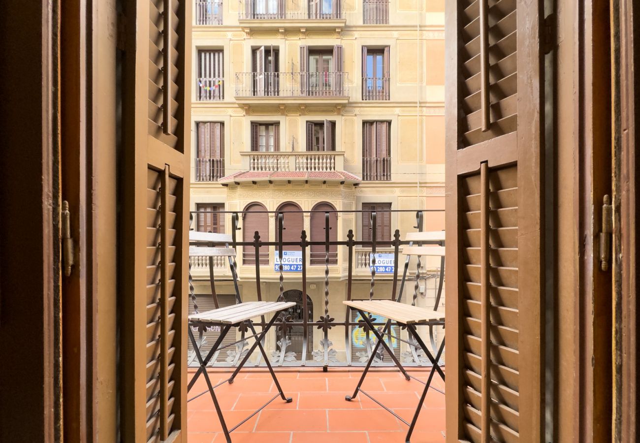 Appartement in Barcelona - GRACIA BONAVISTA, piso en alquiler reformado y equipado en Barcelona centro