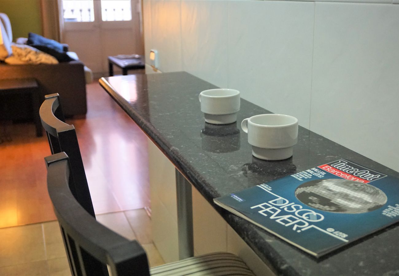 Appartement in Barcelona - PLAZA ESPAÑA & MONTJUÏC, piso en alquiler por días muy bonito, tranquilo, agradable en Barcelona centro