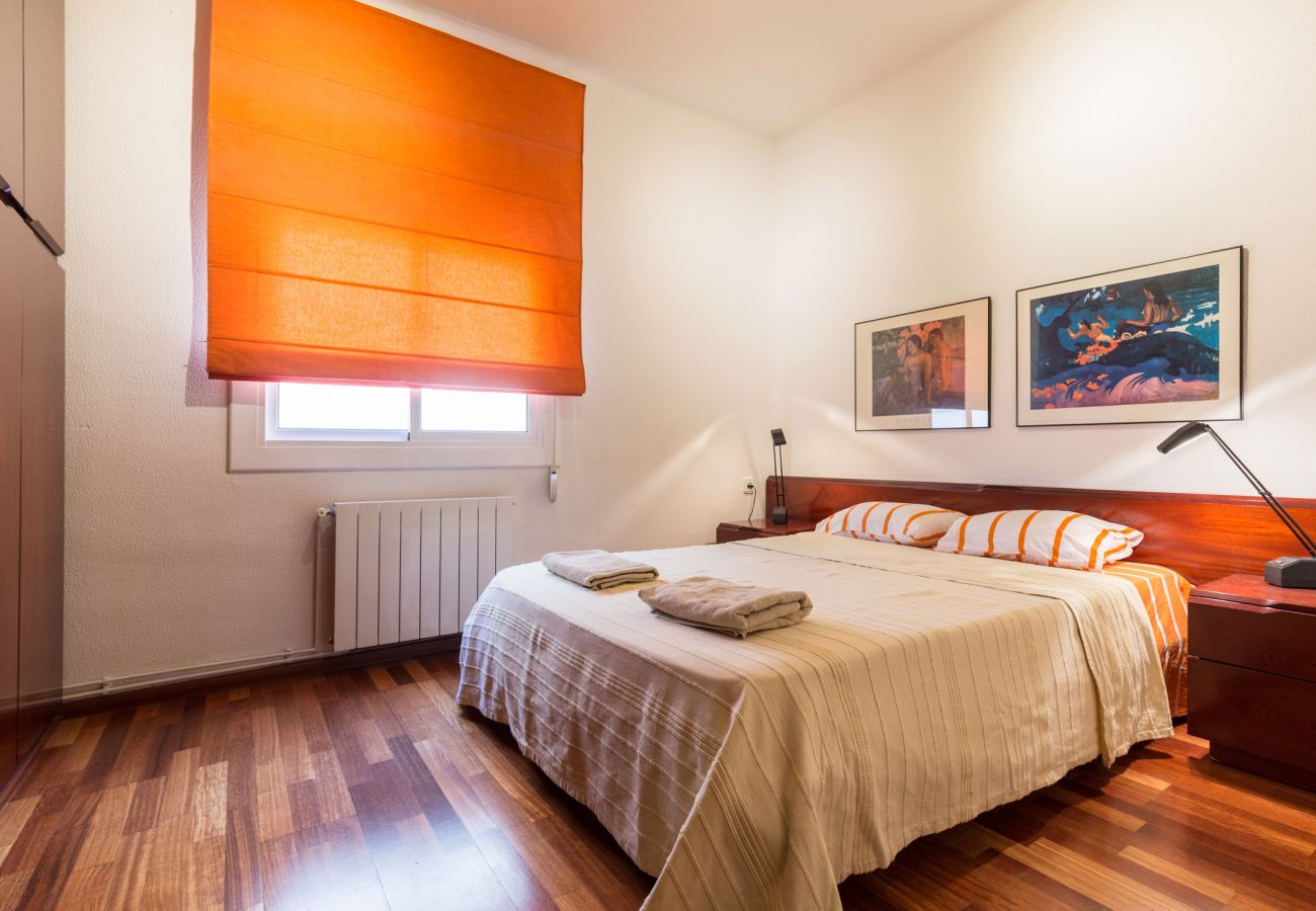 Appartement in Barcelona - PORT, piso turístico en alquiler luminoso, tranquilo, bonitas vistas de Barcelona.