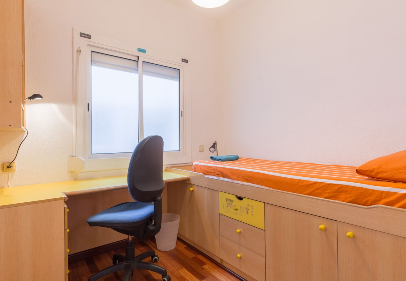 Appartement in Barcelona - PORT, piso turístico en alquiler luminoso, tranquilo, bonitas vistas de Barcelona.