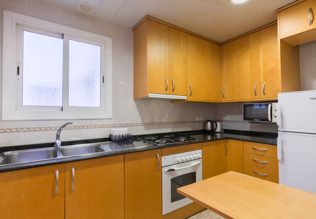 Appartement in Barcelona - PORT, piso turístico en alquiler luminoso, tranquilo, bonitas vistas de Barcelona.