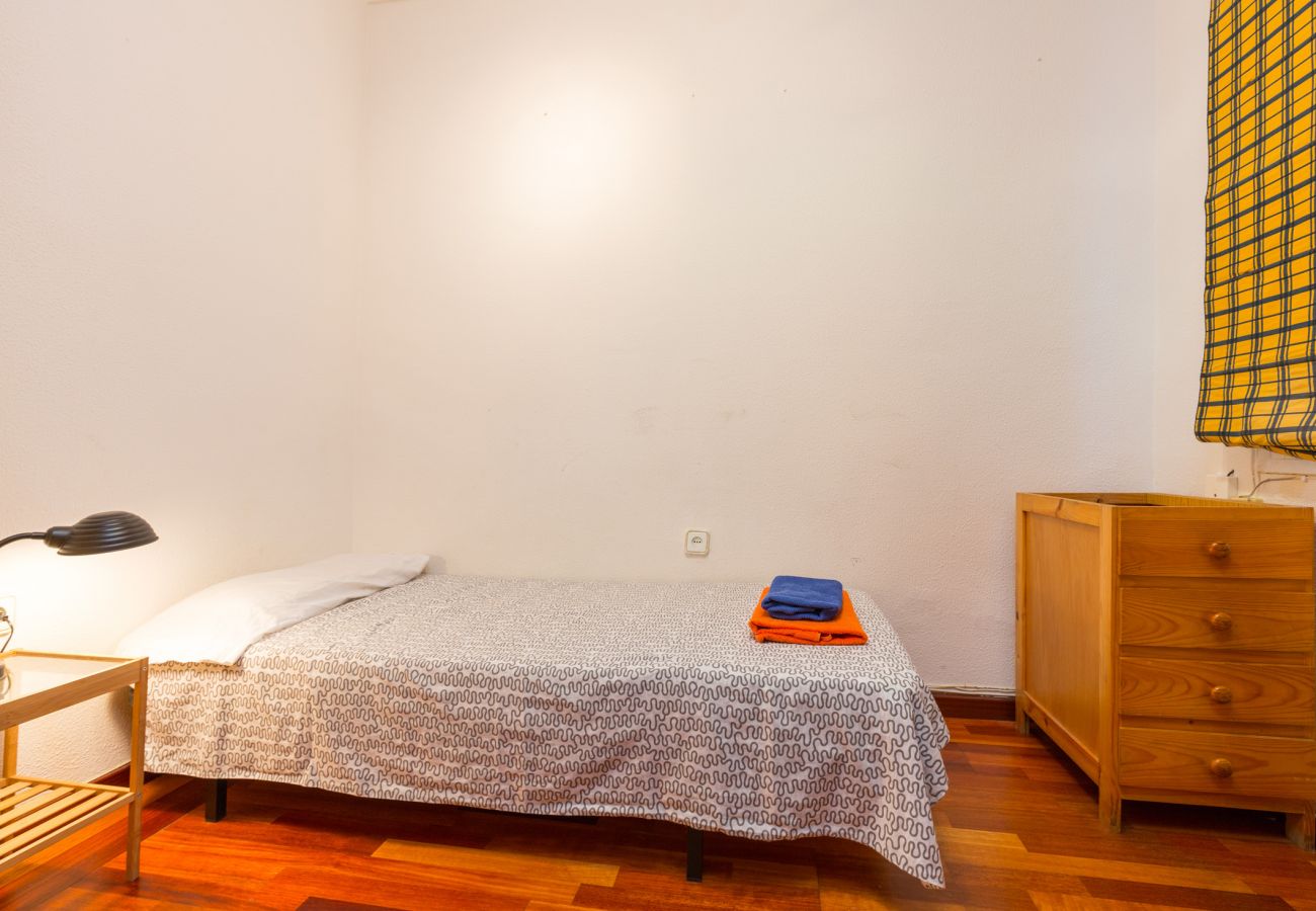 Appartement in Barcelona - PORT, piso turístico en alquiler luminoso, tranquilo, bonitas vistas de Barcelona.
