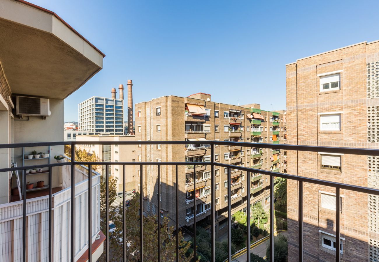 Appartement in Barcelona - PORT, piso turístico en alquiler luminoso, tranquilo, bonitas vistas de Barcelona.