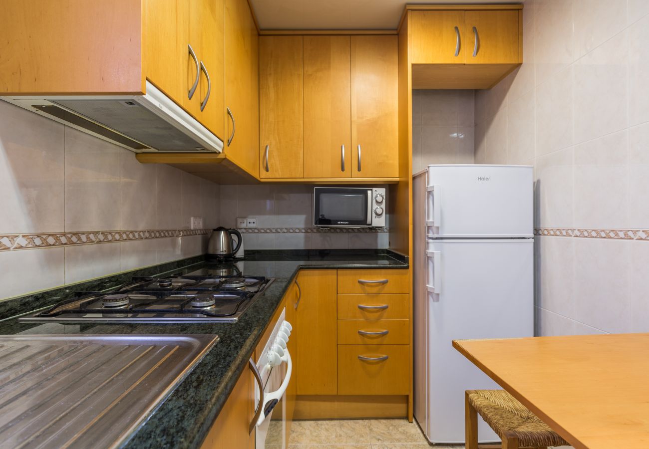 Appartement in Barcelona - PORT, piso turístico en alquiler luminoso, tranquilo, bonitas vistas de Barcelona.