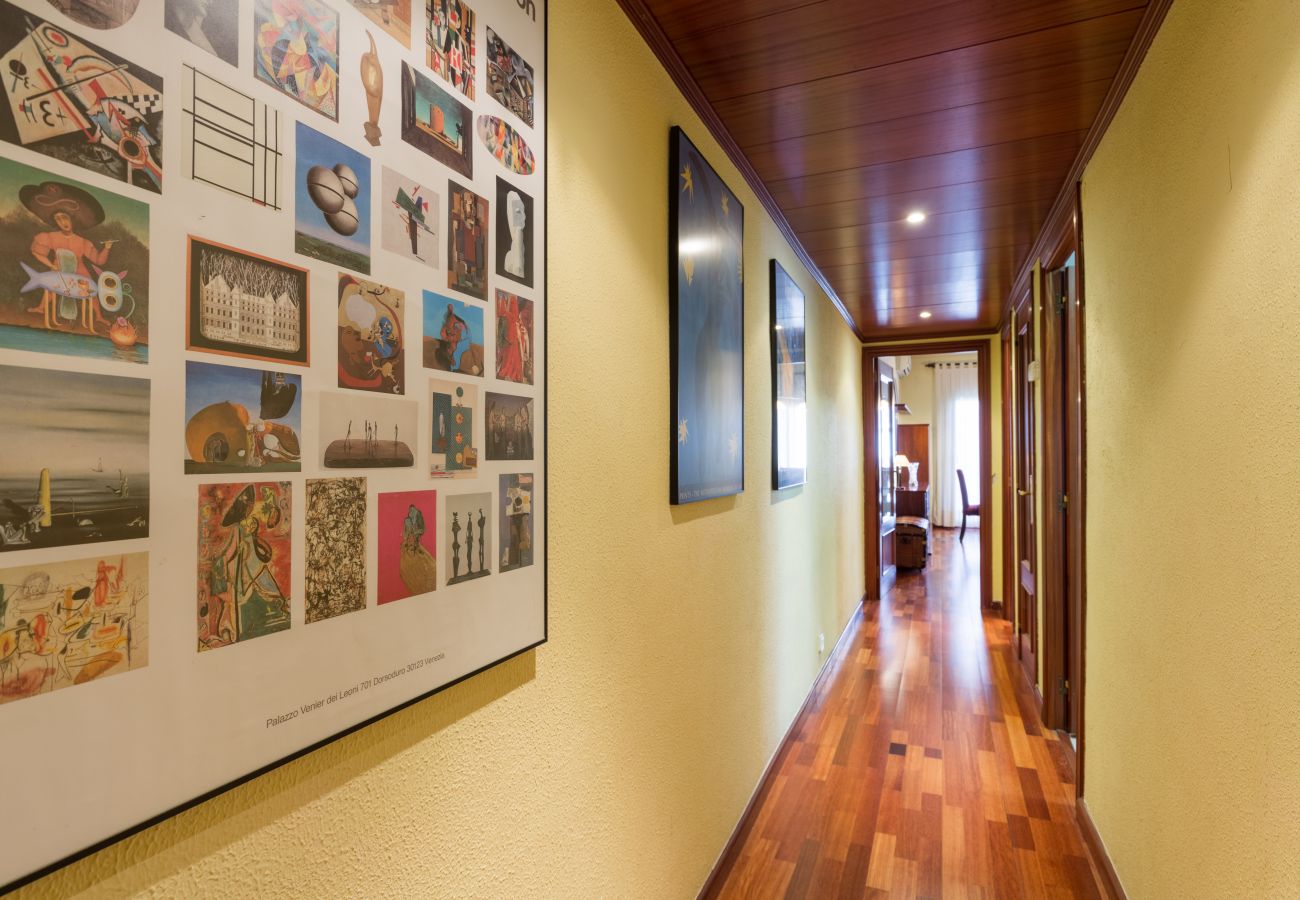 Appartement in Barcelona - PORT, piso turístico en alquiler luminoso, tranquilo, bonitas vistas de Barcelona.