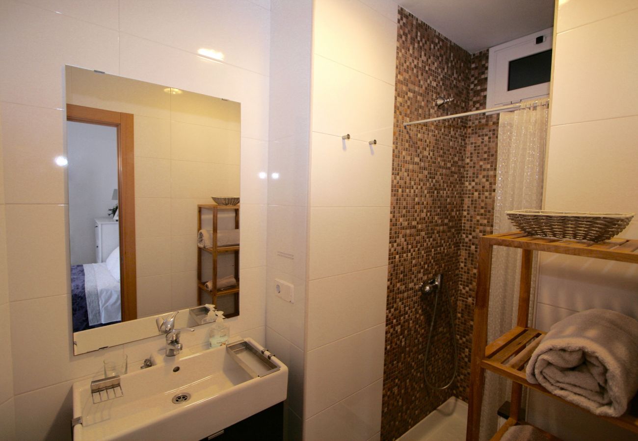 Appartement in Barcelona - PLAZA ESPAÑA DELUXE & FIRA, piso en alquiler por días muy bonito y luminoso, vistas a Plaza España, Barcelona.