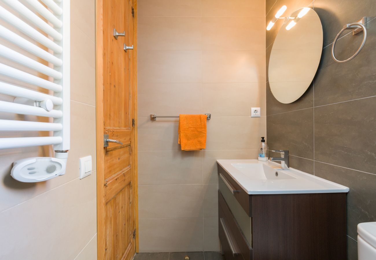 Appartement in Barcelona - Estudio bonito, confortable, tranquilo y luminoso en alquiler en Gracia, Barcelona centro