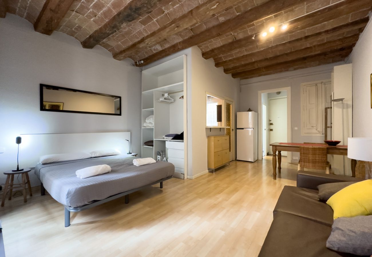 Appartement in Barcelona - Estudio bonito, confortable, tranquilo y luminoso en alquiler en Gracia, Barcelona centro
