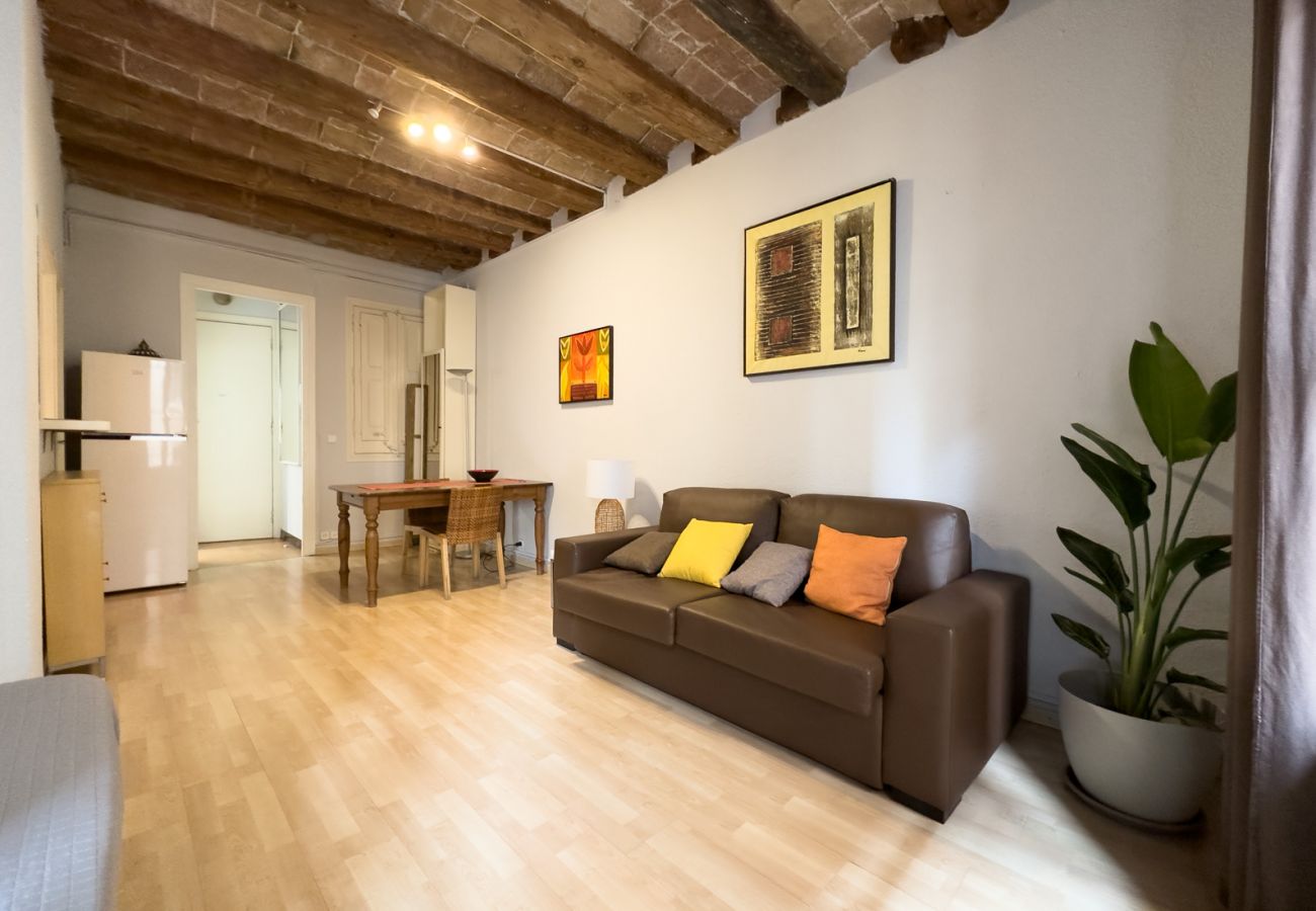 Appartement in Barcelona - Estudio bonito, confortable, tranquilo y luminoso en alquiler en Gracia, Barcelona centro