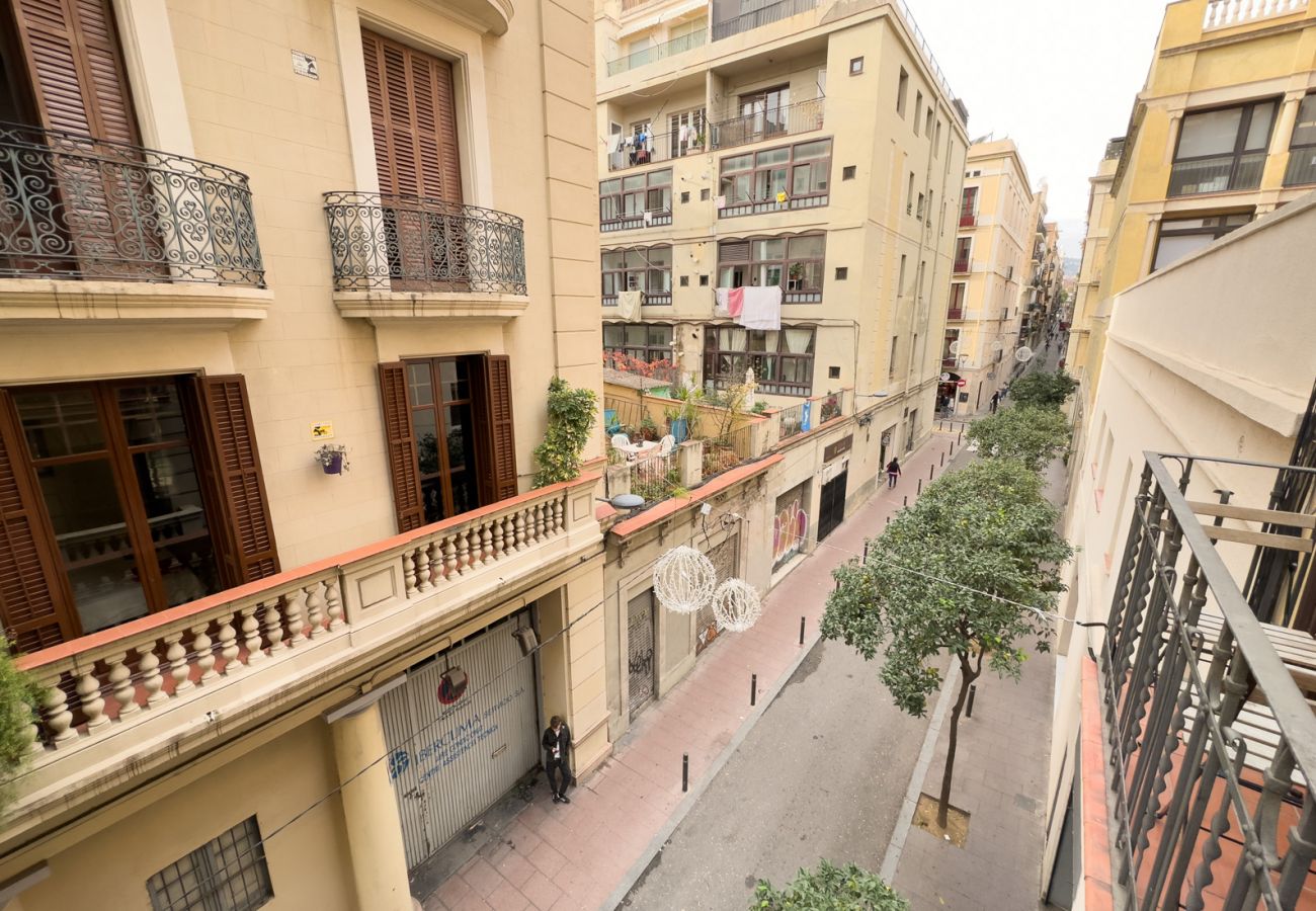 Appartement in Barcelona - Estudio bonito, confortable, tranquilo y luminoso en alquiler en Gracia, Barcelona centro