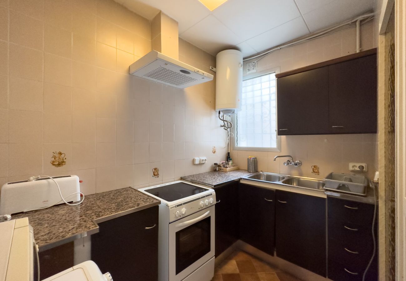 Appartement in Barcelona - Estudio bonito, confortable, tranquilo y luminoso en alquiler en Gracia, Barcelona centro