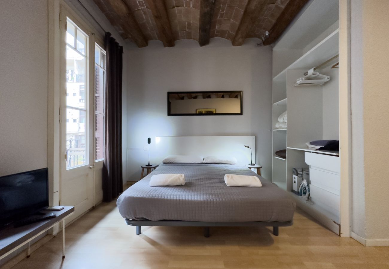 Appartement in Barcelona - Estudio bonito, confortable, tranquilo y luminoso en alquiler en Gracia, Barcelona centro