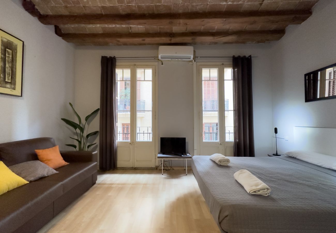 Appartement in Barcelona - Estudio bonito, confortable, tranquilo y luminoso en alquiler en Gracia, Barcelona centro