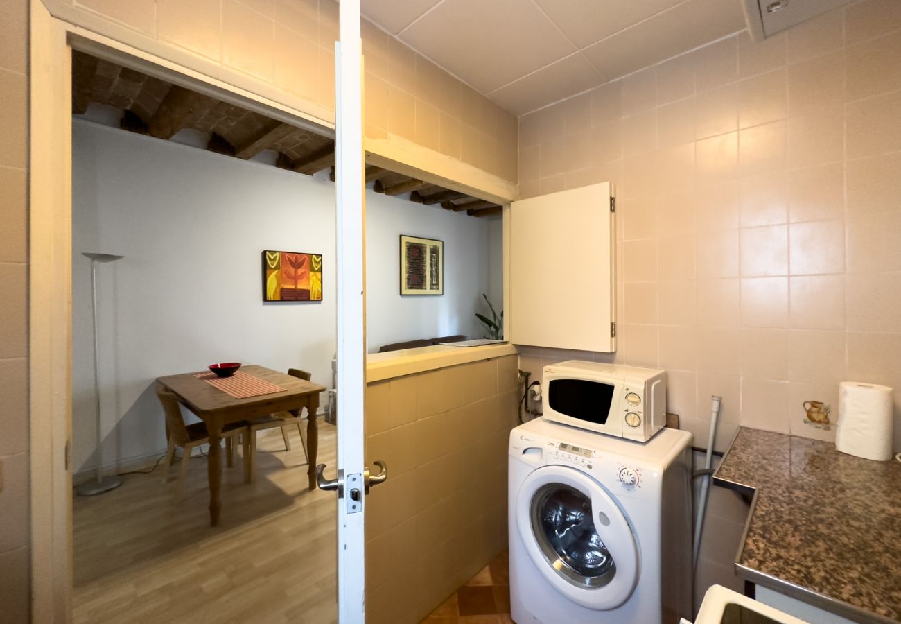 Appartement in Barcelona - Estudio bonito, confortable, tranquilo y luminoso en alquiler en Gracia, Barcelona centro