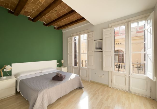 Appartement in Barcelona - Piso con encanto, restaurado y equipado, muy bonito y luminoso en Barcelona centro, Gracia