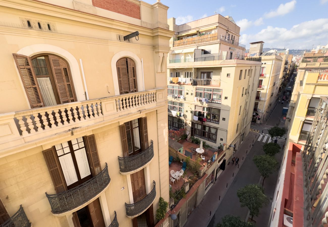 Appartement in Barcelona - Piso con encanto, restaurado y equipado, muy bonito y luminoso en Barcelona centro, Gracia