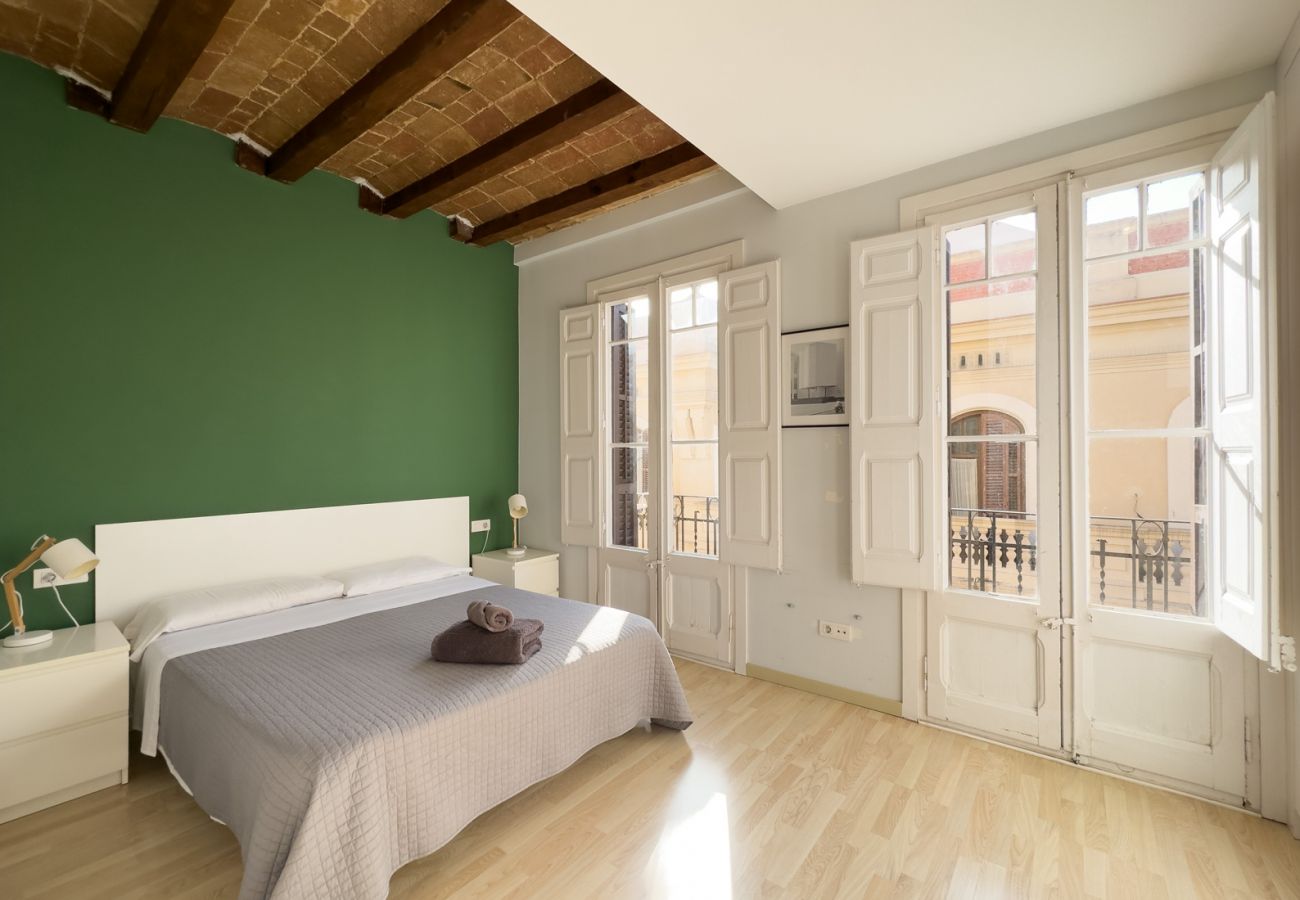 Appartement in Barcelona - Piso con encanto, restaurado y equipado, muy bonito y luminoso en Barcelona centro, Gracia