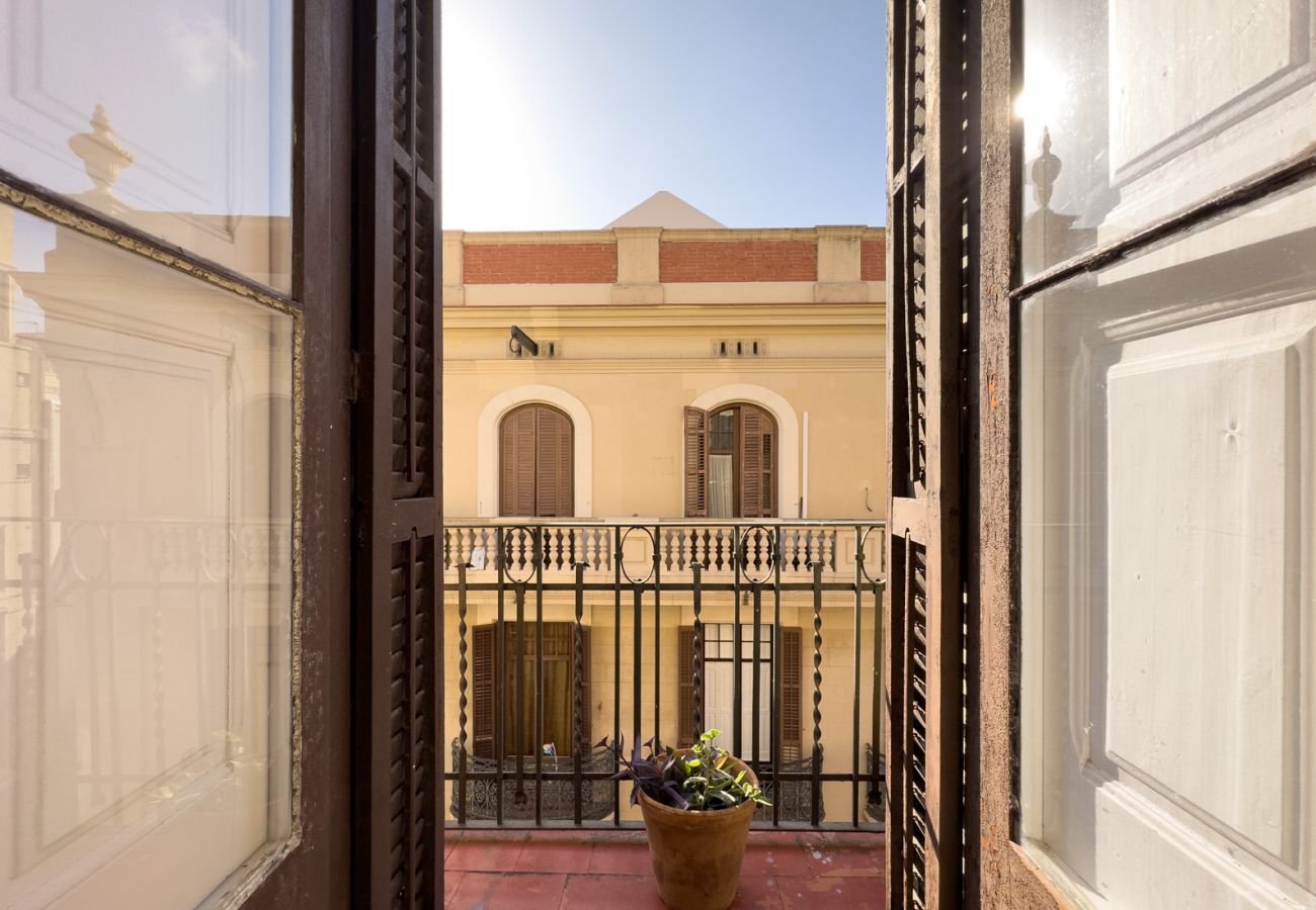 Appartement in Barcelona - Piso con encanto, restaurado y equipado, muy bonito y luminoso en Barcelona centro, Gracia