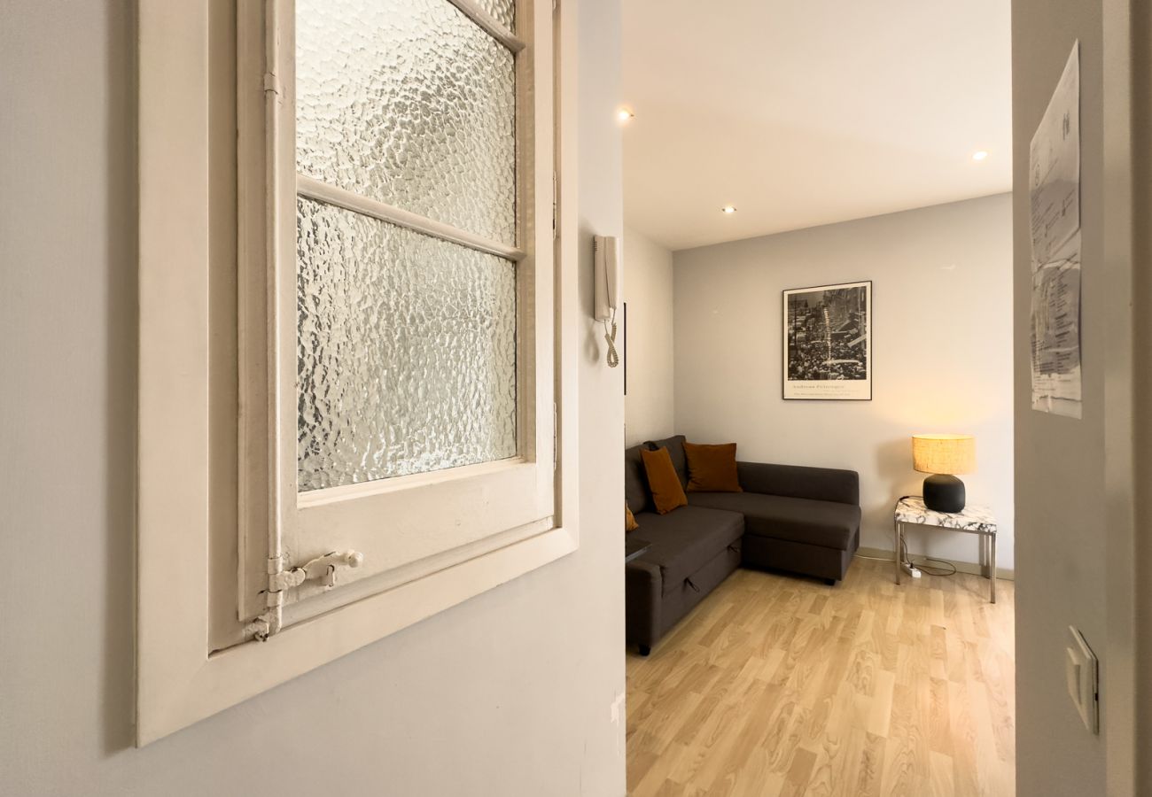 Appartement in Barcelona - Piso con encanto, restaurado y equipado, muy bonito y luminoso en Barcelona centro, Gracia